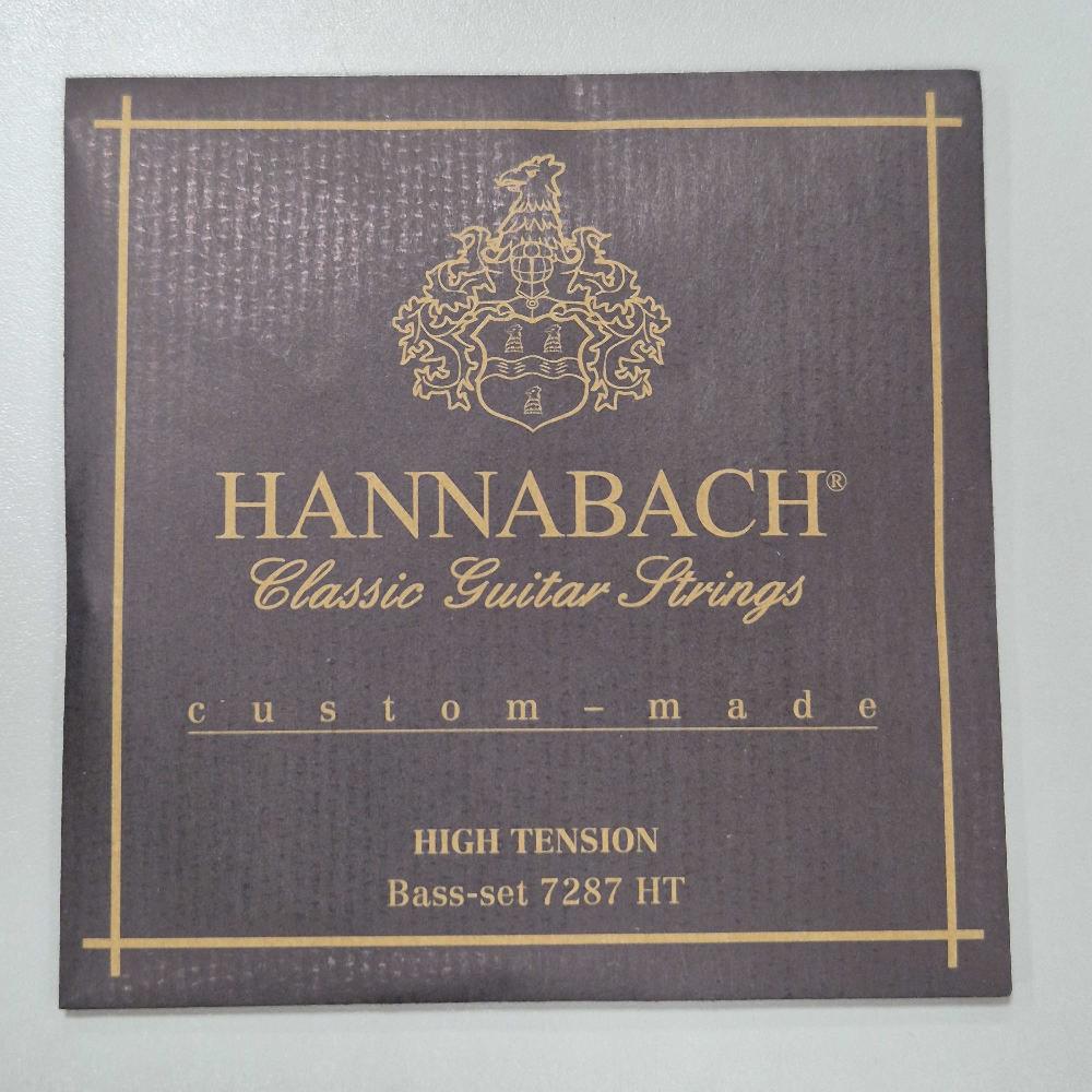 1654469-88044436 Corda Hannabach Violão HT 728 Baixos - Imagem 1
