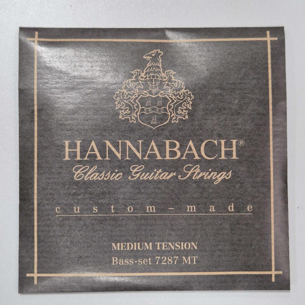 1654474-30810688 Corda Hannabach Violão MT 728 Baixos - Imagem 1