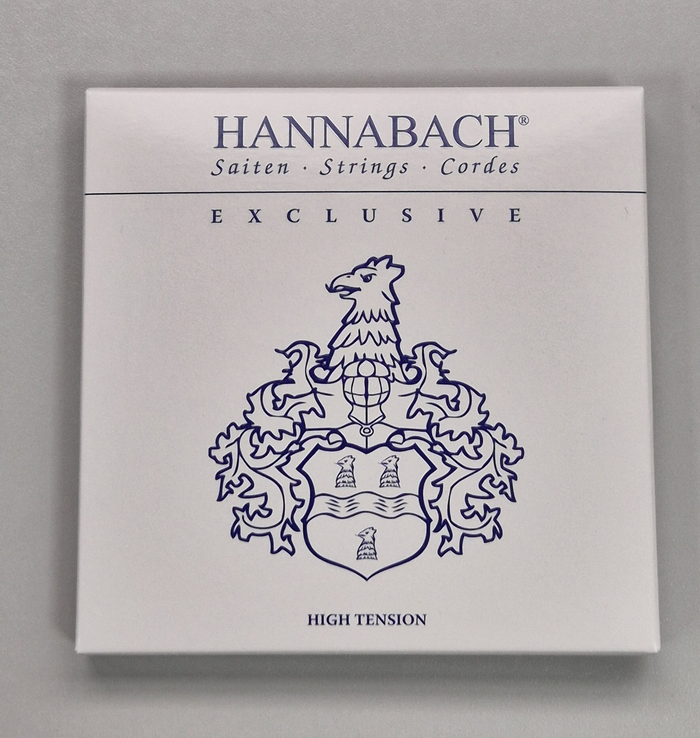 20260914_103310 Corda Hannabach Violão Exclusive HT - Imagem 1