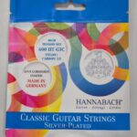 Corda Hannabach Violão HT 600 com Sol de Carbono