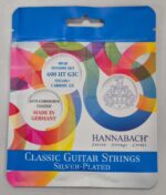 Corda Hannabach Violão HT 600 com Sol de Carbono
