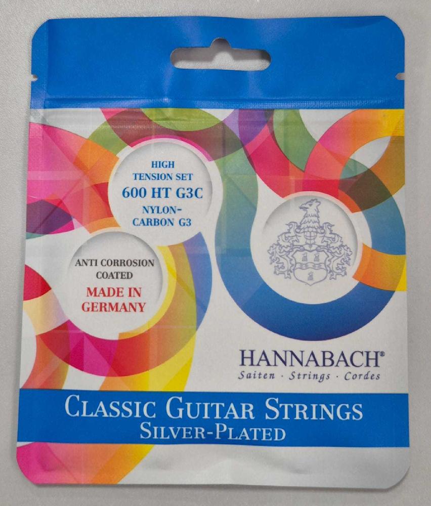 3414150-72114858 Corda Hannabach Violão HT 600 com Sol de Carbono - Imagem 1
