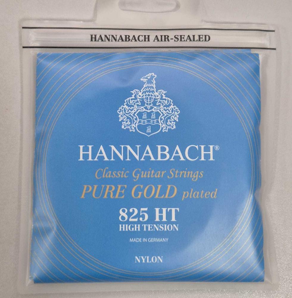 4631350-76185032 Corda Hannabach Violão HT 825 Gold - Imagem 1
