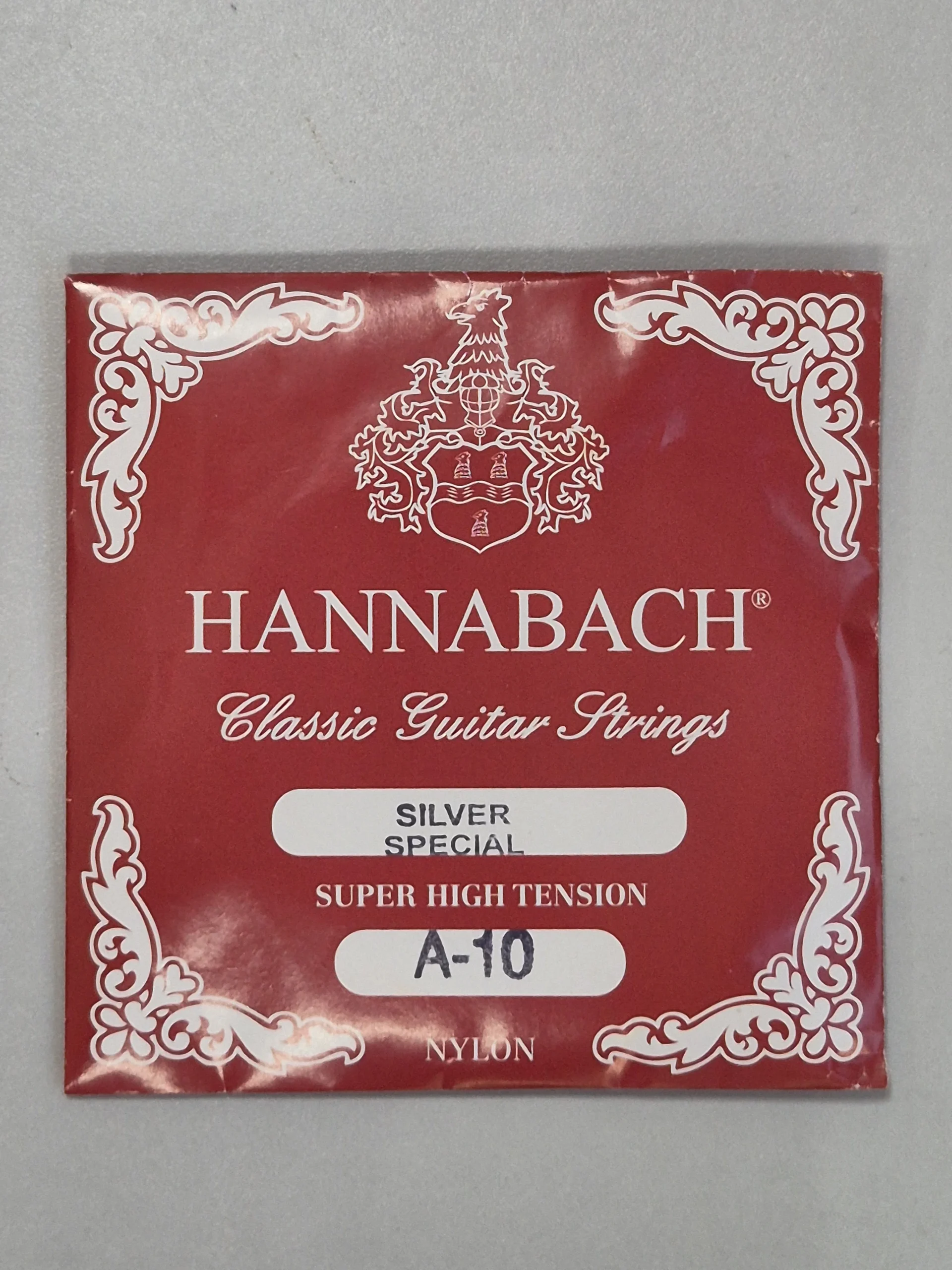 corda-hannabach-violao-a10-la-sht-0 Corda Hannabach Violão A-10 (LÁ) SHT - Imagem 1