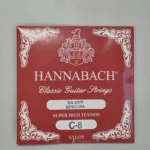 Corda Hannabach Violão C-8 (DÓ) SHT