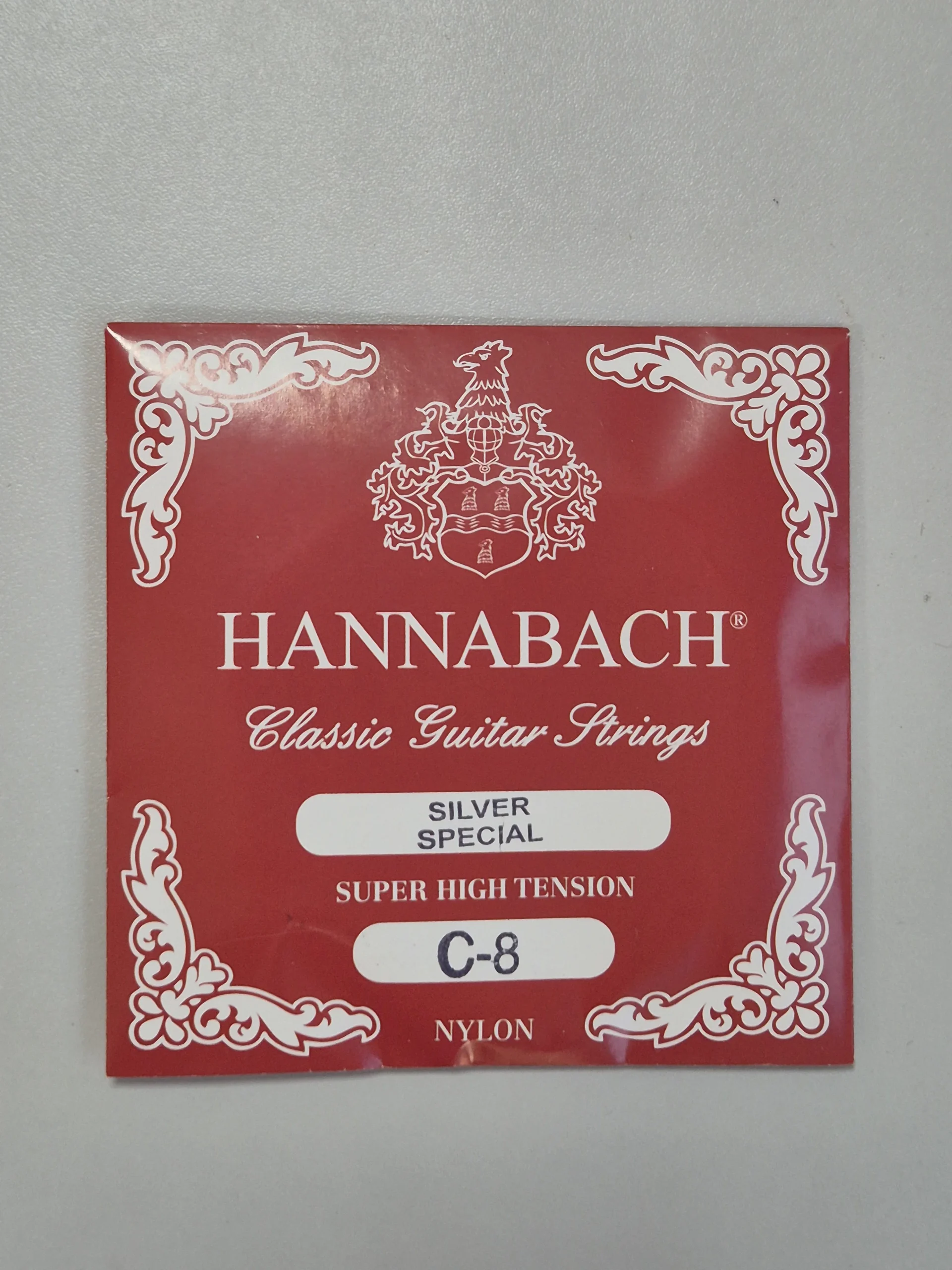 corda-hannabach-violao-c8-do-sht-0 Corda Hannabach Violão C-8 (DÓ) SHT - Imagem 1