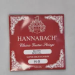 Corda Hannabach Violão H-9 (SI) SHT