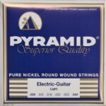 Corda Pyramid Guitarra Elétrica 009-042 LT