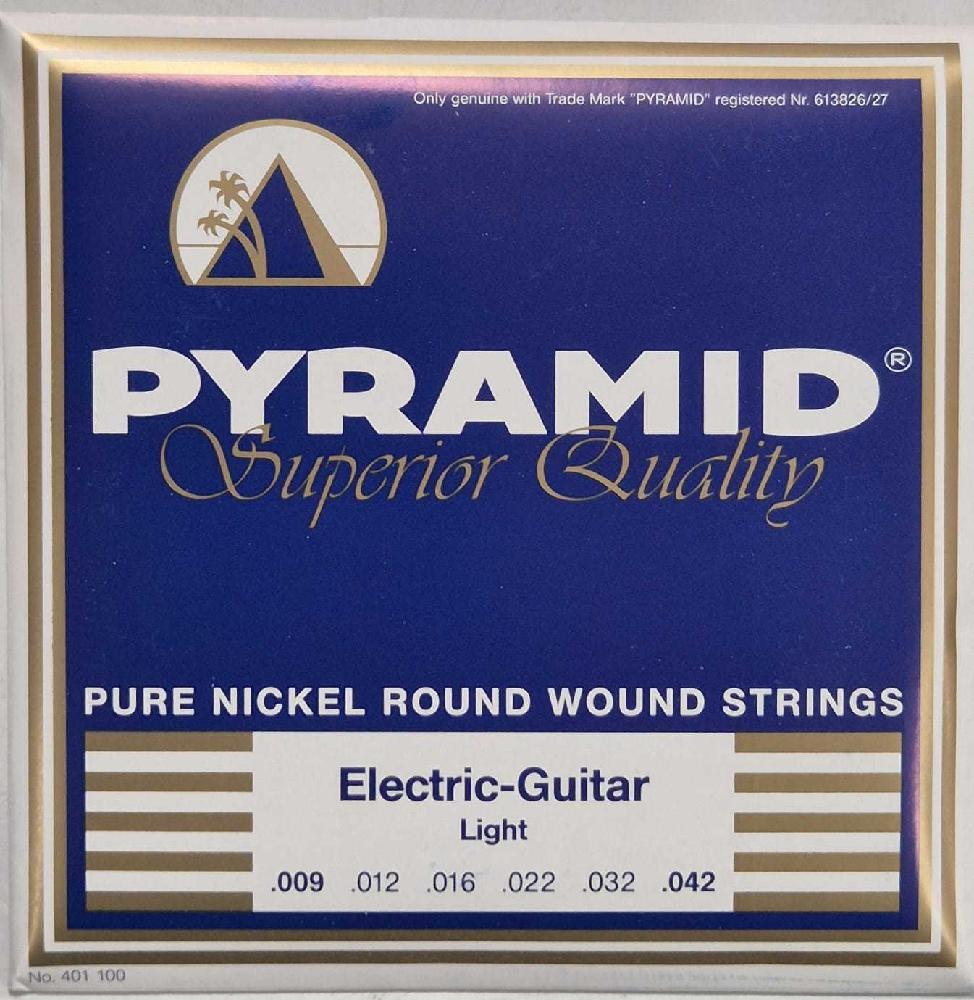 7801888-72533140 Corda Pyramid Guitarra Elétrica 009-042 LT - Imagem 1