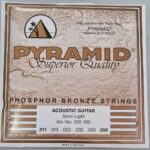 Corda Pyramid Violão Acústico Bronze 011-050
