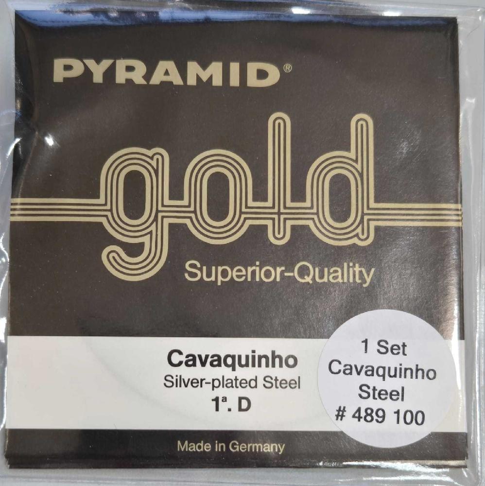 7801996-20175421 Corda Pyramid Cavaco Aço - Imagem 1