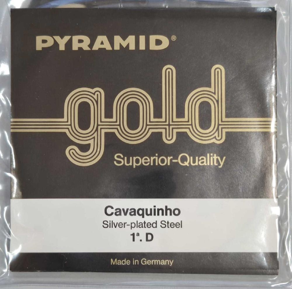 7802003-23163301 (1) Corda Pyramid Cavaco Flatwound - Imagem 1