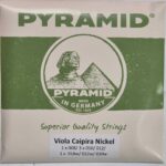 Corda Pyramid Viola Caipira Niquel (1x008, 3x010/012 e 1x018/022/030)
