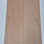 Tampo Cedro Canadense Violão AA nº 3