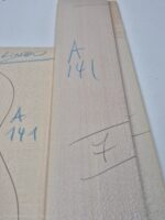 Fundo e Faixas de Maple Alemão Cavaco A nº 141 - Imagem 2