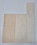 Fundo e Faixas de Maple Alemão Cavaco A nº 142
