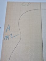 Fundo e Faixas de Maple Alemão Cavaco A nº 142 - Imagem 4