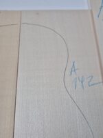 Fundo e Faixas de Maple Alemão Cavaco A nº 142 - Imagem 3