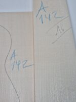 Fundo e Faixas de Maple Alemão Cavaco A nº 142 - Imagem 2