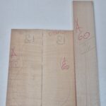 Fundo e Faixas de Maple Alemão Cavaco A nº 60