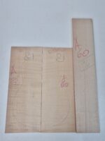 Fundo e Faixas de Maple Alemão Cavaco A nº 60
