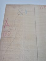 Fundo e Faixas de Maple Alemão Cavaco A nº 60 - Imagem 4
