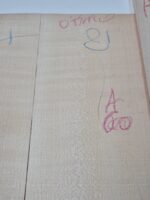 Fundo e Faixas de Maple Alemão Cavaco A nº 60 - Imagem 3