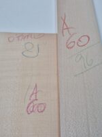 Fundo e Faixas de Maple Alemão Cavaco A nº 60 - Imagem 2
