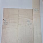 Fundo e Faixas de Maple Alemão Violão B nº 60