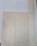 Fundo e Faixas de Maple Alemão Violão B nº 60