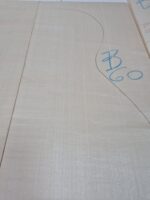 Fundo e Faixas de Maple Alemão Violão B nº 60 - Imagem 3