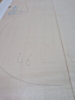 Fundo e Faixas de Maple Alemão Violão B nº 60 - Imagem 5