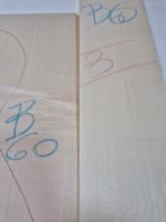 Fundo e Faixas de Maple Alemão Violão B nº 60 - Imagem 2