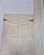 Fundo e Faixas de Maple Alemão Violão B nº 54