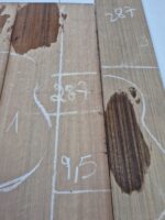 Fundo e Faixas de Ovangkol Violão AAA nº 287 - Imagem 2