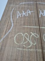 Fundo e Faixas de Ovangkol Violão AAA nº 280 - Imagem 4