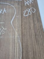 Fundo e Faixas de Ovangkol Violão AAA nº 280 - Imagem 2