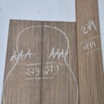 Fundo e Faixas de Ovangkol Violão AAA nº 279