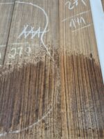 Fundo e Faixas de Ovangkol Violão AAA nº 279 - Imagem 2
