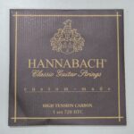 Corda Hannabach Violão HT 728 com primas de Carbono
