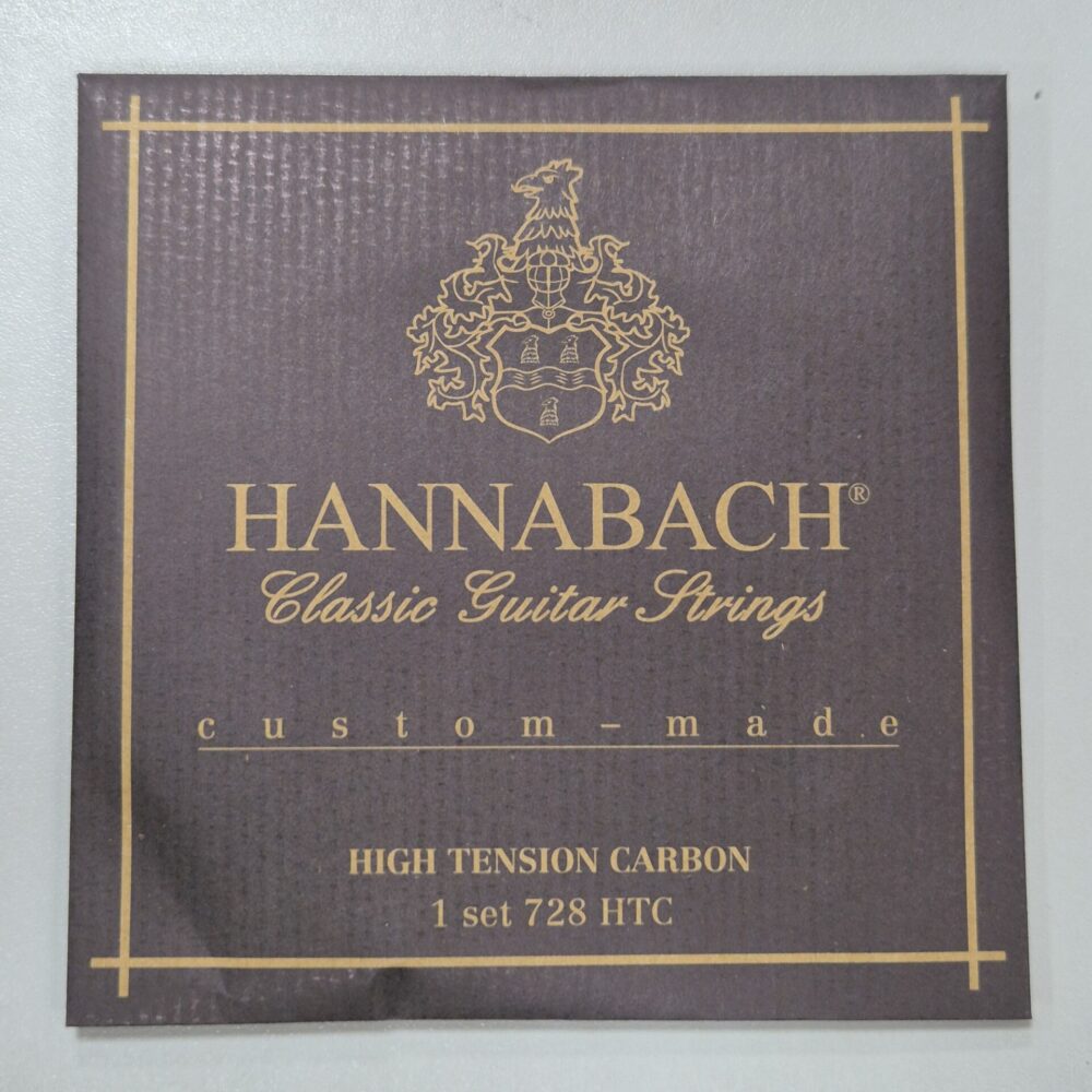 Corda Hannabach Violão HT 728 com primas de Carbono