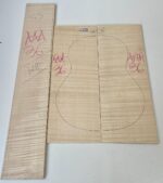 Fundo e Faixas de Maple Alemão Cavaco AAA nº 36