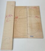 Fundo e Faixas de Maple Alemão Cavaco AAA nº 6