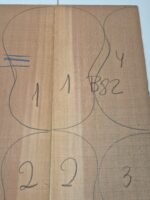 Tampo Cedro Canadense Violão B nº 82 - Imagem 4