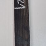 Escala de Ébano Cavaco/Violino A nº 21
