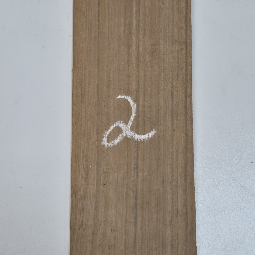 Soleta (Headplate) Violão Ovangkol nº 2