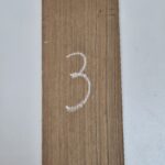 Soleta (Headplate) Violão Ovangkol nº 3