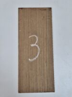 Soleta (Headplate) Violão Ovangkol nº 3