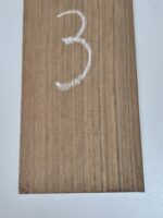 Soleta (Headplate) Violão Ovangkol nº 3 - Imagem 3