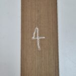 Soleta (Headplate) Violão Ovangkol nº 4